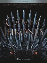 Game of Thrones piano sheet music cover